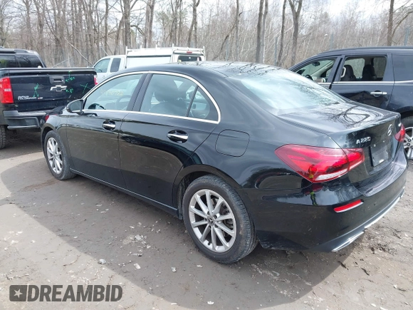 2019 Mercedes-Benz A 220 with VIN WDD3G4FB6KW028111, listed as a IAAI auction lot 41890722 with 45,438 mi miles and . Bid and sale history available at DreamBid. Image 3.