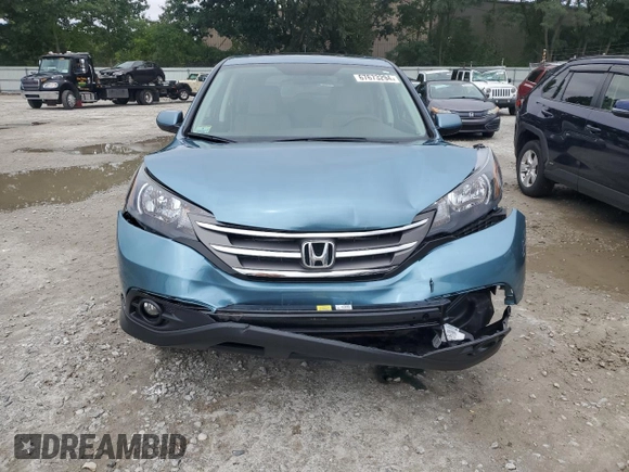 2014 Honda CR-V EX with VIN 5J6RM4H57EL027201, listed as a Copart auction lot 67673294 with 159,312 mi miles and Non Repairable. Bid and sale history available at carsss.com. Image 5.