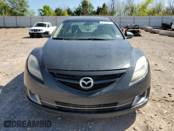 2012 Mazda 6 i Touring with VIN 1YVHZ8DH5C5M29028, listed as a Copart auction lot 52607835 with 212,575 mi miles and Clean Title. Bid and sale history available at DreamBid. Image 5.