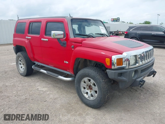 2006 Hummer H3 with VIN 5GTDN136168309603, listed as a IAAI auction lot 42156364 with 1 mi miles. Bid and sale history available at carsss.com. Image 1.