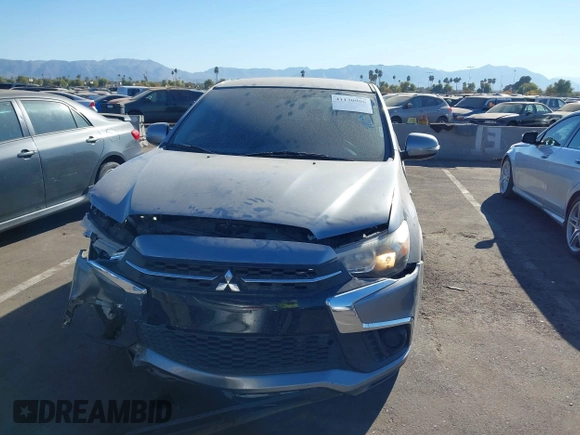 2018 Mitsubishi Outlander ES with VIN JA4AP3AU2JZ035990, listed as a IAAI auction lot 41130906 with 108,477 mi miles and . Bid and sale history available at DreamBid. Image 12.