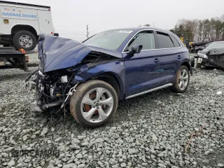 2022 Audi Q5 S line Prestige with VIN WA1FAAFY3N2110783, listed as a Copart auction lot 39282883 with Not Provided miles. Bid and sale history available at carsss.com. Image 1.
