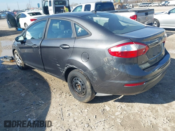 2019 Ford Fiesta SE with VIN 3FADP4BJ2KM162471, listed as a IAAI auction lot 41893871 with 109,490 mi miles. Bid and sale history available at carsss.com. Image 3.