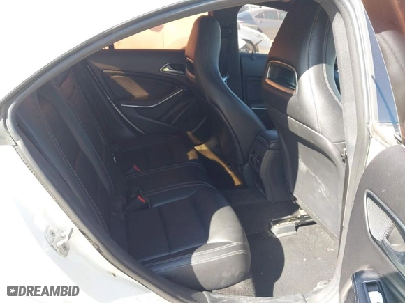 2016 Mercedes-Benz CLA with VIN WDDSJ4EB9GN312912, listed as a IAAI auction lot 41988137 with 152,593 mi miles. Bid and sale history available at carsss.com. Image 8.