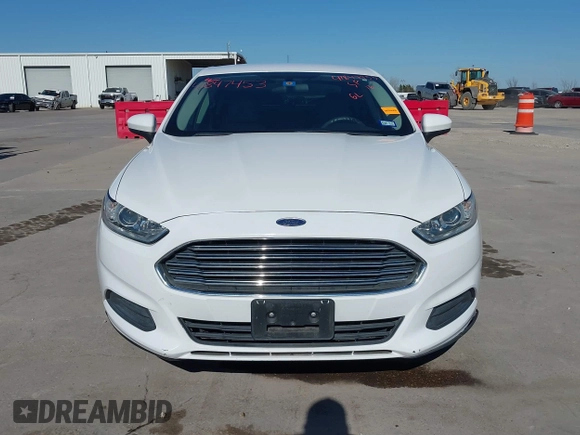 2016 Ford Fusion S with VIN 3FA6P0G7XGR302551, listed as a IAAI auction lot 41847453 with 99,058 mi miles. Bid and sale history available at carsss.com. Image 12.