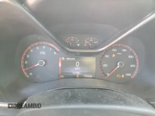 2015 GMC Canyon 2WD SLE with VIN 1GTG5BEAXF1206927, listed as a Copart auction lot 49538494 with 111,768 mi miles and Salvage Title. Bid and sale history available at carsss.com. Image 9.