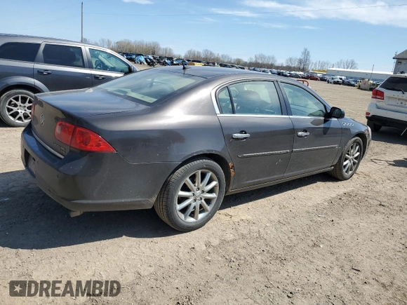 2008 Buick Lucerne CXS with VIN 1G4HE57Y48U171671, listed as a Copart auction lot 53624625 with 263,527 mi miles and Clean Title. Bid and sale history available at DreamBid. Image 3.