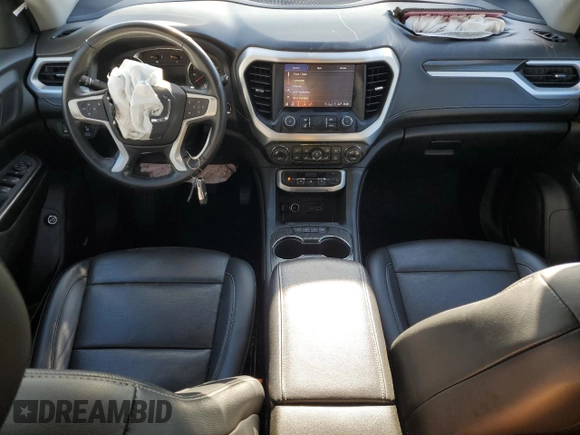 2023 GMC Acadia SLT with VIN 1GKKNML43PZ152834, listed as a Copart auction lot 49820205 with 44,932 mi miles and Salvage Title. Bid and sale history available at DreamBid. Image 8.