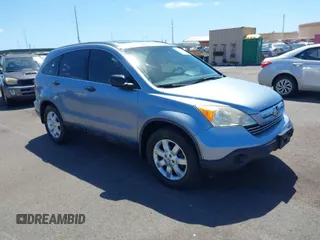 2008 Honda CR-V EX with VIN JHLRE48598C043507, listed as a IAAI auction lot 41752570 with 61,367 mi miles. Bid and sale history available at carsss.com. Image 1.