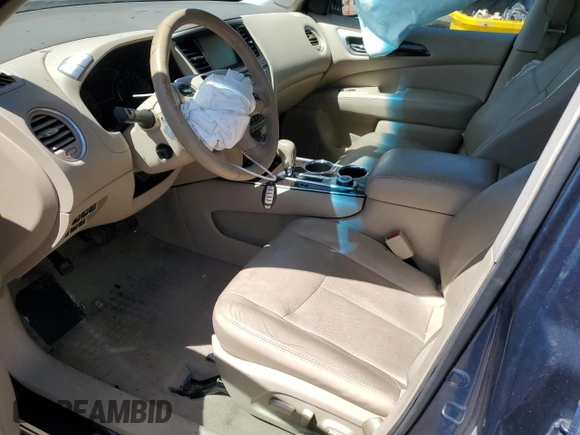 2014 Nissan Pathfinder Platinum with VIN 5N1AR2MM9EC662373, listed as a Copart auction lot 52448945 with 170,489 mi miles and Salvage Title. Bid and sale history available at carsss.com. Image 7.