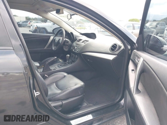 2012 Mazda 3 S Grand Touring with VIN JM1BL1W53C1614998, listed as a IAAI auction lot 41638382 with 171,897 mi miles and . Bid and sale history available at DreamBid. Image 5.