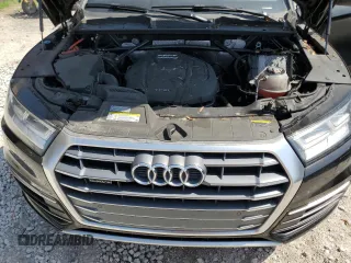 2018 Audi Q5 Premium Plus z VIN WA1BNAFY2J2193734, wystawiony jako Copart lot #56683185 z przebiegiem 74 506 mil mil oraz Nie do naprawy • Non repairable. Historia ofert i sprzedaży dostępna na DreamBid. Obrazek 12.