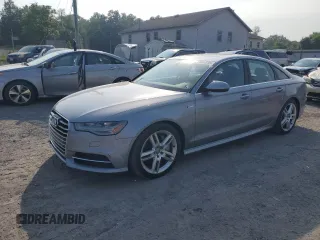 2016 Audi A6 Premium Plus z VIN WAUFGAFC6GN188935, wystawiony jako Copart lot #58860235 z przebiegiem 103 772 mil mil oraz Czysty tytuł • Clean title. Historia ofert i sprzedaży dostępna na DreamBid. Obrazek 1.