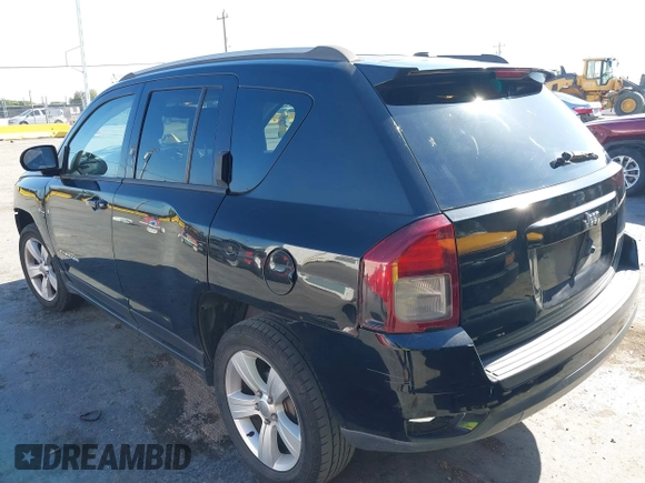 2016 Jeep Compass Sport with VIN 1C4NJCBA7GD648822, listed as a IAAI auction lot 42272188 with 79,929 mi miles and . Bid and sale history available at DreamBid. Image 3.