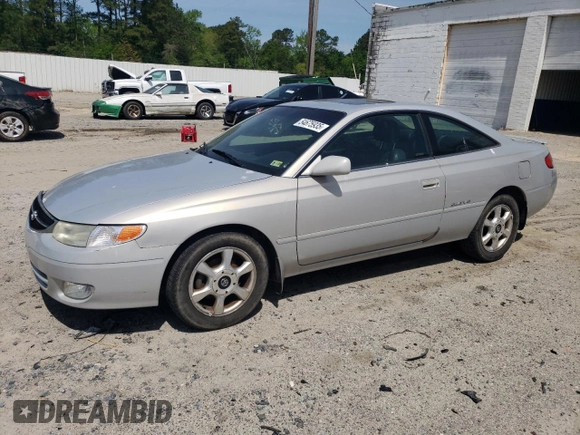 2001 Toyota Solara SE z VIN 2T1CF28P71C542504, wystawiony jako Copart lot #54675935 z przebiegiem 181 793 mil mil oraz Szkoda całkowita • Salvage title. Historia ofert i sprzedaży dostępna na DreamBid. Obrazek 1.