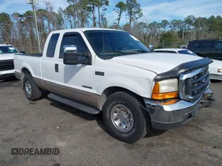 1999 Ford F-250 XL with VIN 1FTNX20F1XEE88227, listed as a IAAI auction lot 41427039 with 269,268 mi miles and . Bid and sale history available at DreamBid. Image 1.