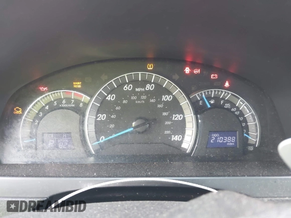2014 Toyota Camry L with VIN 4T1BF1FK1EU426216, listed as a IAAI auction lot 42152479 with 210,388 mi miles. Bid and sale history available at carsss.com. Image 7.