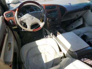 2007 Buick Rendezvous CXL with VIN 3G5DA03L67S508875, listed as a Copart auction lot 50614105 with 115,446 mi miles and Salvage Title. Bid and sale history available at DreamBid. Image 8.