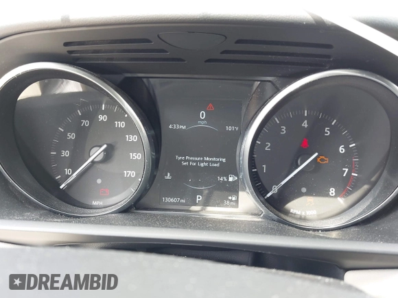 2016 Land Rover Range Rover Sport HSE with VIN SALWR2PF0GA659599, listed as a IAAI auction lot 42458860 with 130,607 mi miles and . Bid and sale history available at DreamBid. Image 7.