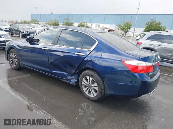 2015 Honda Accord LX with VIN 1HGCR2F36FA205083, listed as a IAAI auction lot 41932005 with 75,509 mi miles and . Bid and sale history available at DreamBid. Image 3.