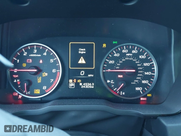 2022 Subaru WRX z VIN JF1VBAB65N8018712, wystawiony jako IAAI lot #41226618 z przebiegiem 24 309 mil mil oraz . Historia ofert i sprzedaży dostępna na DreamBid. Obrazek 15.