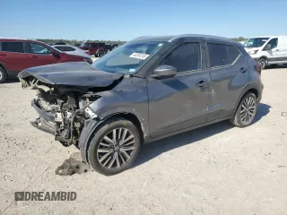 2021 Nissan Kicks SV with VIN 3N1CP5CV7ML471376, listed as a Copart auction lot 49204245 with 81,118 mi miles and Salvage Title. Bid and sale history available at carsss.com. Image 1.