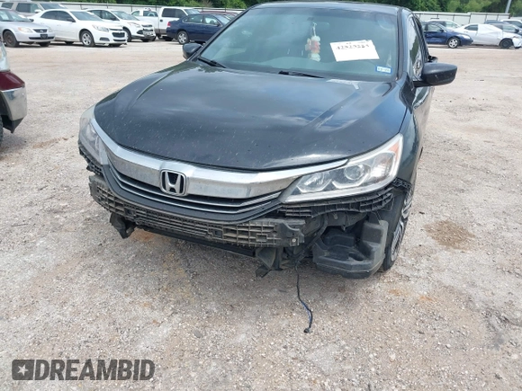 2016 Honda Accord Sport with VIN 1HGCR2F52GA243672, listed as a IAAI auction lot 42525224 with 240,818 mi miles and . Bid and sale history available at DreamBid. Image 6.