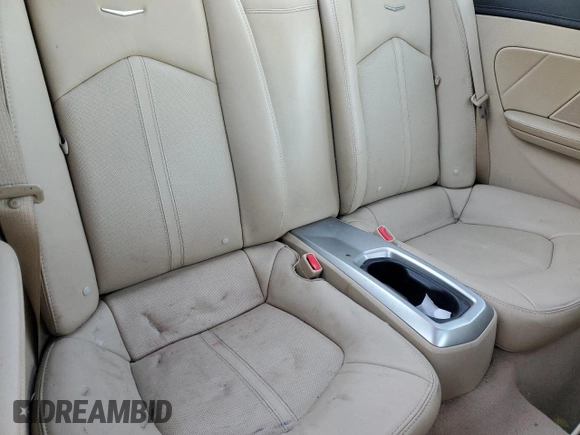 2012 Cadillac CTS Performance with VIN 1G6DM1E37C0124076, listed as a Copart auction lot 87938825 with 79,148 mi miles and Salvage title. Bid and sale history available at DreamBid. Image 10.