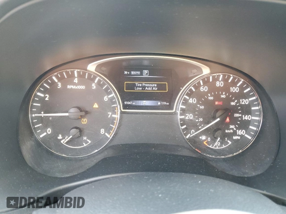 2018 Nissan Pathfinder S z VIN 5N1DR2MM6JC620539, wystawiony jako Copart lot #48370295 z przebiegiem 91 047 mil mil oraz Szkoda całkowita • Salvage title. Historia ofert i sprzedaży dostępna na DreamBid. Obrazek 9.