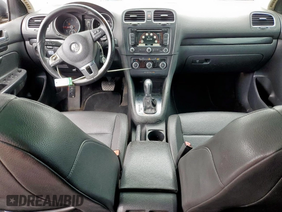 2014 Volkswagen Jetta TDI w/Sunroof with VIN 3VWPL7AJ7EM600344, listed as a Copart auction lot 57638955 with 191,498 mi miles and Salvage title. Bid and sale history available at DreamBid. Image 8.