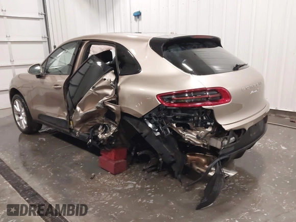 2016 Porsche Macan S with VIN WP1AB2A55GLB45496, listed as a IAAI auction lot 42145369 with 45,603 mi miles and . Bid and sale history available at DreamBid. Image 6.