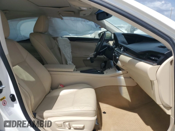 2015 Lexus ES with VIN JTHBK1GG6F2181483, listed as a Copart auction lot 53736265 with 71,441 mi miles and Salvage Title. Bid and sale history available at carsss.com. Image 7.