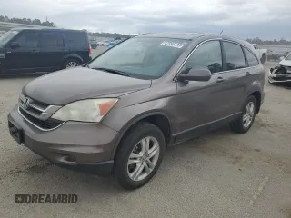 2011 Honda CR-V EX-L with VIN 5J6RE4H76BL016295, listed as a Copart auction lot 47594125 with 180,239 mi miles and Salvage Title. Bid and sale history available at carsss.com. Image 1.