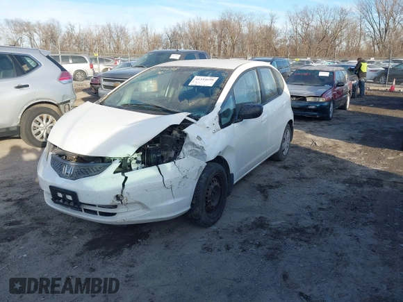 2009 Honda Fit z VIN JHMGE88249S067463, wystawiony jako IAAI lot #41354698 z przebiegiem 153 402 mil mil oraz . Historia ofert i sprzedaży dostępna na DreamBid. Obrazek 2.