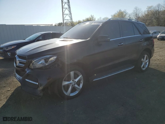 2017 Mercedes-Benz GLE with VIN 4JGDA5HB0HA899039, listed as a Copart auction lot 53773355 with 131,086 mi miles and Clean Title. Bid and sale history available at carsss.com. Image 1.