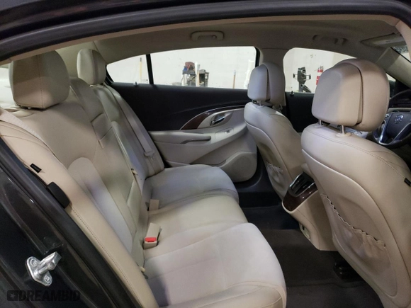 2014 Buick LaCrosse with VIN 1G4GA5G36EF176012, listed as a Copart auction lot 49956695 with 125,399 mi miles and Non Repairable. Bid and sale history available at carsss.com. Image 10.