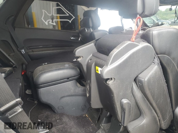 2018 Dodge Durango SRT with VIN 1C4SDJGJ6JC232667, listed as a Copart auction lot 57871095 with 54,945 mi miles and Salvage title. Bid and sale history available at DreamBid. Image 9.