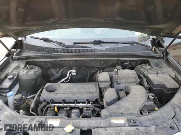 2011 Kia Sorento LX with VIN 5XYKT4A18BG140342, listed as a Copart auction lot 47131675 with 207,424 mi miles and Salvage Title. Bid and sale history available at carsss.com. Image 13.