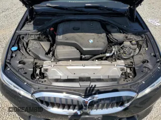 2020 BMW 3 Series 330i with VIN WBA5R1C05LFH45373, listed as a Copart auction lot 62196625 with 37,732 mi miles and Salvage title. Bid and sale history available at DreamBid. Image 11.