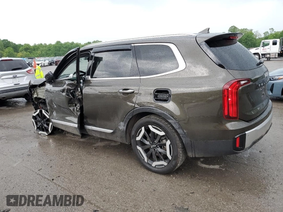 2023 Kia Telluride S с VIN 5XYP6DGC9PG343463, выставлен на аукционе Copart как лот 57703005 с пробегом 124 966 миль миль и Списание • Salvage title. История ставок и продаж доступна на DreamBid. Изображение 2.