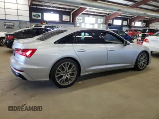 2023 Audi A6 Prestige with VIN WAUM2BF26PN013913, listed as a Copart auction lot 78744204 with 30,068 mi miles and Salvage Title. Bid and sale history available at carsss.com. Image 3.