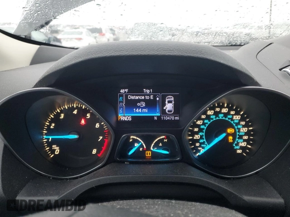 2013 Ford Escape SE z VIN 1FMCU9GX3DUA77576, wystawiony jako Copart lot #84225614 z przebiegiem 110 470 mil mil oraz Szkoda całkowita • Salvage title. Historia ofert i sprzedaży dostępna na DreamBid. Obrazek 9.