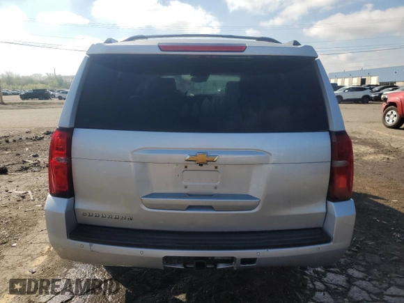 2017 Chevrolet Suburban LT z VIN 1GNSKHKC7HR119543, wystawiony jako Copart lot #54826315 z przebiegiem Nie podano mil oraz Szkoda całkowita • Salvage title. Historia ofert i sprzedaży dostępna na DreamBid. Obrazek 6.