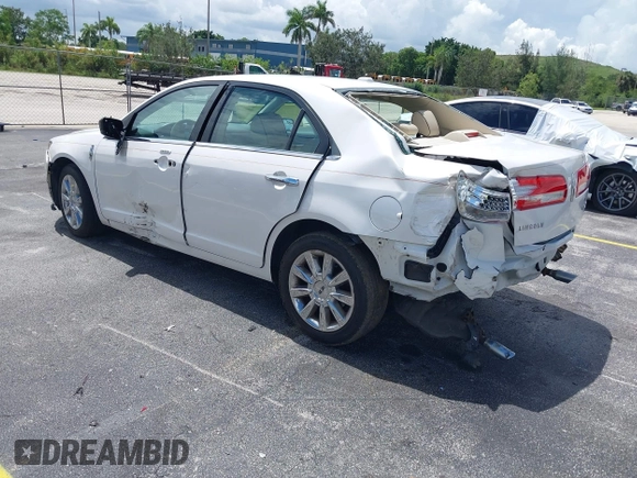 2011 Lincoln MKZ с VIN 3LNHL2GC6BR760941, выставлен на аукционе IAAI как лот 42742212 с пробегом 147 117 миль миль и . История ставок и продаж доступна на DreamBid. Изображение 3.