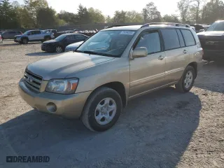 2004 Toyota Highlander with VIN JTEHD21A340031304, listed as a Copart auction lot 75036334 with 139,813 mi miles and Clean Title. Bid and sale history available at carsss.com. Image 1.