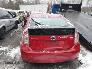 2015 Toyota Prius Four with VIN JTDKN3DU8F0459889, listed as a IAAI auction lot 41532104 with 293,249 mi miles and . Bid and sale history available at DreamBid. Image 16.