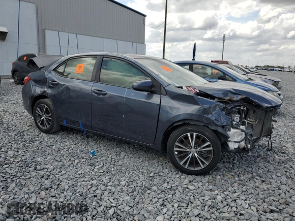 2019 Toyota Corolla L z VIN 5YFBURHE2KP916219, wystawiony jako Copart lot #51011815 z przebiegiem 147 470 mil mil oraz Czysty tytuł • Clean title. Historia ofert i sprzedaży dostępna na DreamBid. Obrazek 4.