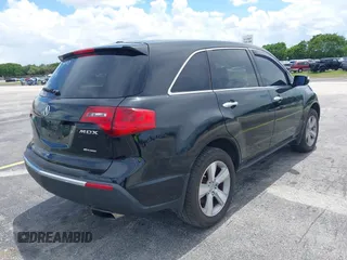 2011 Acura MDX with VIN 2HNYD2H20BH505845, listed as a IAAI auction lot 42563941 with 118,242 mi miles and . Bid and sale history available at DreamBid. Image 4.