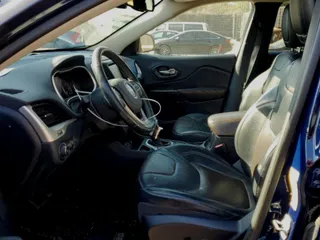 2014 Jeep Cherokee Limited with VIN 1C4PJLDB8EW143548, listed as a Copart auction lot 45170365 with 183,260 mi miles and Salvage Title. Bid and sale history available at carsss.com. Image 7.