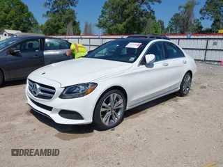 2018 Mercedes-Benz C 300 with VIN WDDWF4JB3JR405370, listed as a IAAI auction lot 41954821 with 36,907 mi miles and . Bid and sale history available at carsss.com. Image 2.